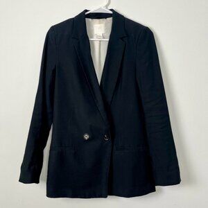 H&M Womens Blazer in Black Size 0
